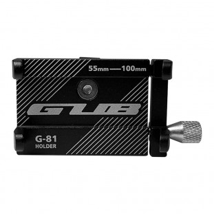 Support téléphone GUB G81 noir