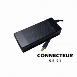 PACK Chargeur 36V ➡️ 42V / 2A (connecteur DC 5.5*2.1MM)