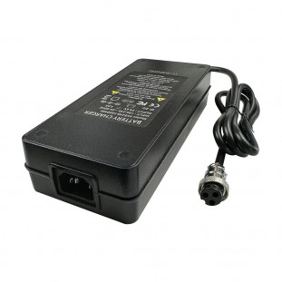Chargeur 48V ➡️ 54.6V / 2A (connecteur GX16-3p)