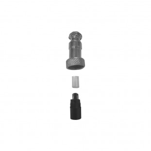 Prise GX12 3 pins femelle x5 pcs