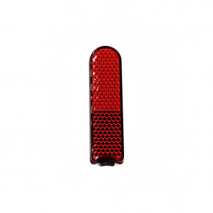 Catadioptre avant coté moteur rouge/orange Xiaomi Mi4 Pro