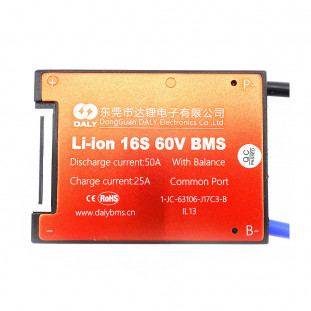 BMS Daly 60V 16S 50A