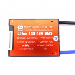BMS Daly 48V 13S 40A