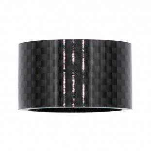 Bague rehausse guidon carbone 20mm