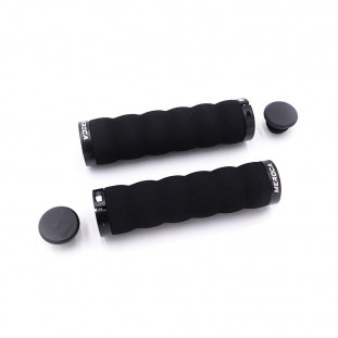 Poignées mousse noir