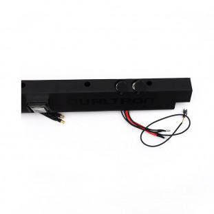 Cache lateral deck gauche complet Dualtron Ultra