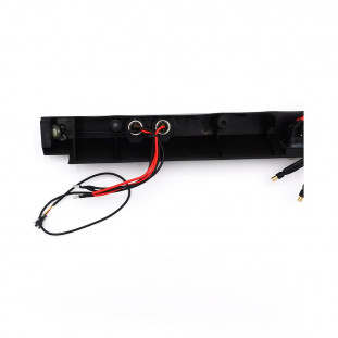 Cache lateral deck gauche complet Dualtron Ultra