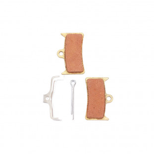 Plaquettes de frein Hope Tech4 V4 metalliques