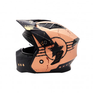Casque street FRV Hero Gold (taille S à  XL)