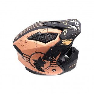 Casque street FRV Hero Gold (taille S à  XL)