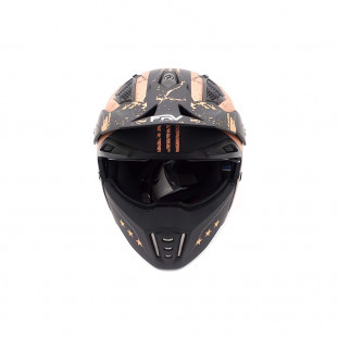 Casque street FRV Hero Gold (taille S à  XL)