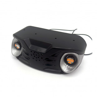 Cache deck et clignotants avant Dualtron Pop