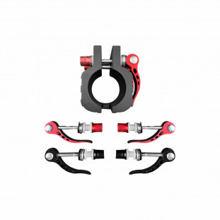 Bague renforcée serrage potence Zero Dualtron - couleur noir