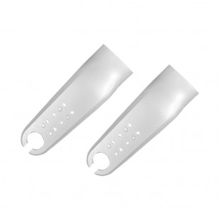 Plastique cache fourche Xiaomi M365 & M365 Pro - couleur blanc