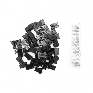 Connecteur SM 4 pins male x50 pcs