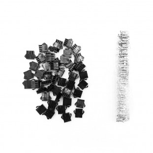 Connecteur SM 4 pins Femelle x50 pcs