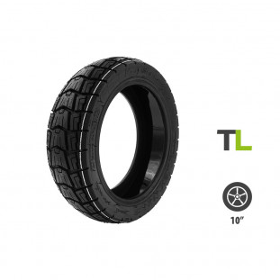 Pneu 10x2.75-6.5  Tubeless + gel anti crevaison Urbanglide E-cross