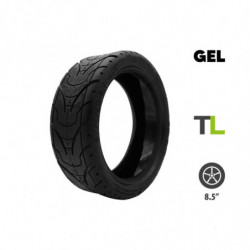 Pneu Dualtron Aminia 70/50-6.1 tubeless gel anti crevaison  (8.5x3)