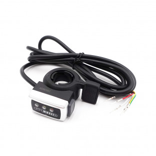 Gachette accelerateur indicateur batterie 48V