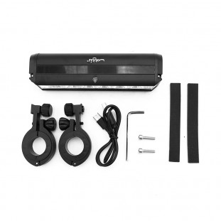 Lampe LED phare 1800 lumens pour trottinettes