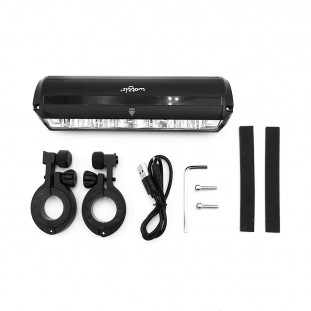 Lampe LED phare 3250 lumens pour trottinettes