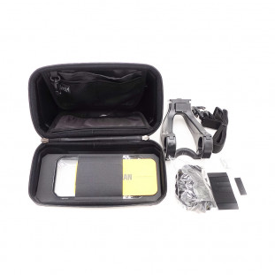 Sacoche guidon support telephone 3L Wildman XT8