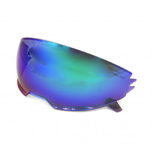 Visiere casque STREET Revo Green