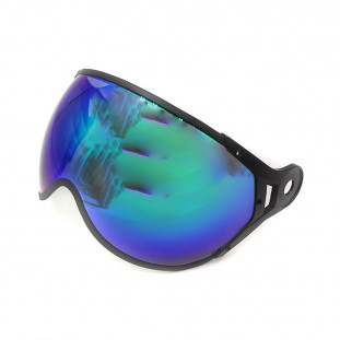 Visiere casque JET Revo Green