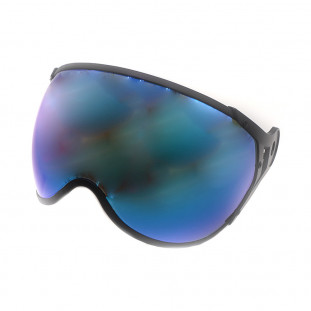 Visiere casque JET Revo Bleu