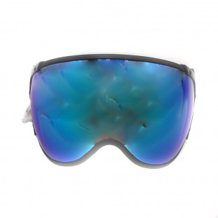 Visiere casque JET Revo Bleu