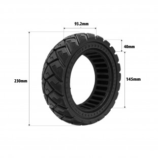Pneu plein 90/65-6,5