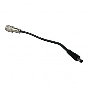 Adaptateur GX16-3P male vers DC 5.5 2,5mm femelle