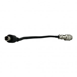 Adaptateur GX16-3P male vers connecteur RCA