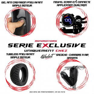 Trottinette Électrique Dualtron Mini Spécial