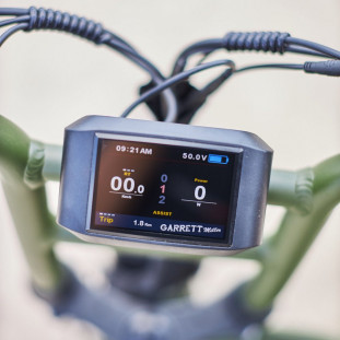 Vélo Électrique Biplace Cargo Garrett Miller X