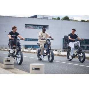 Vélo Électrique Biplace Cargo Garrett Miller X