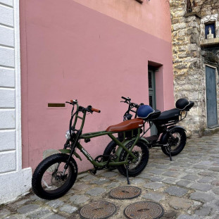 Vélo Électrique Biplace Cargo Garrett Miller X