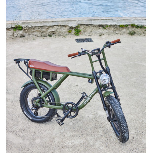 Vélo Électrique Biplace Cargo Garrett Miller X