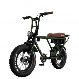 Vélo Électrique Biplace Cargo Garrett Miller X
