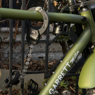 Vélo Électrique Biplace Cargo Garrett Miller X