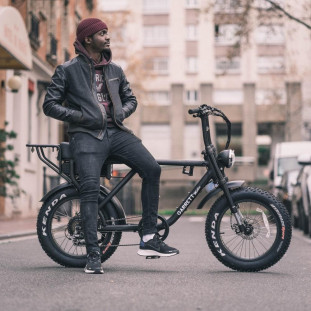 Vélo Électrique Biplace Cargo Garrett Miller X