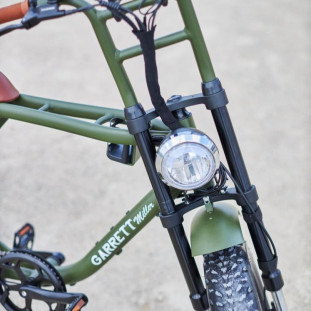 Vélo Électrique Biplace Cargo Garrett Miller X