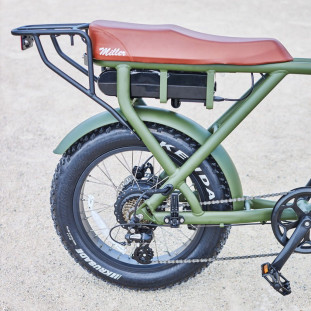Vélo Électrique Biplace Cargo Garrett Miller X