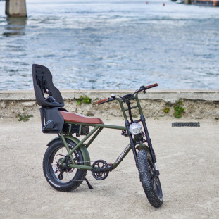 Vélo Électrique Biplace Cargo Garrett Miller X
