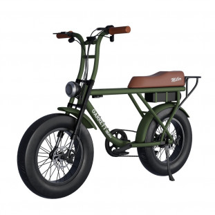 Vélo Électrique Biplace Cargo Garrett Miller X