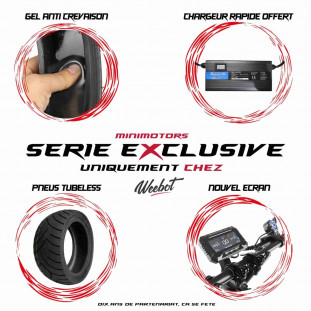 Trottinette Électrique Dualtron Victor Luxury Plus