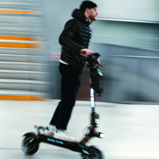 Trottinette Électrique Dualtron Victor Luxury Plus