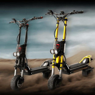 Trottinette Électrique Wolf Warrior King GTR Kaabo