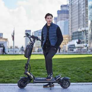 Trottinette Électrique Teverun Fighter Mini Eco V4