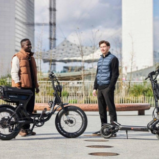 Trottinette Électrique Teverun Fighter Mini Eco V4